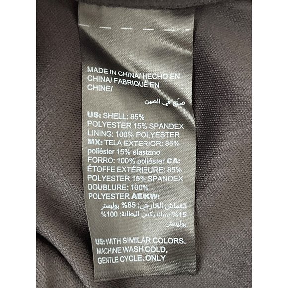 White House Black Market Red and Black Sheath Dress - Picture 10 of 14